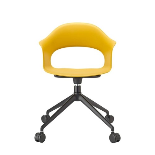 Lady B Scab Design Silla con ruedas y carcasa en tecnopolímero