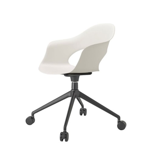 Lady B Scab Design Silla con ruedas y carcasa en tecnopolímero