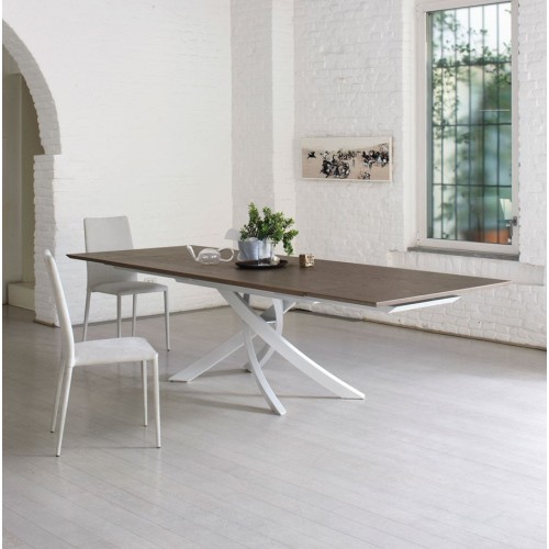 Artistico Bontempi Mesa tapa en madera
