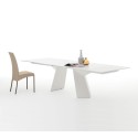 Fiandre Bontempi Mesa extensible cristal