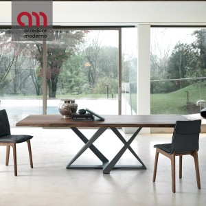 Millennium Bontempi Mesa fija madera