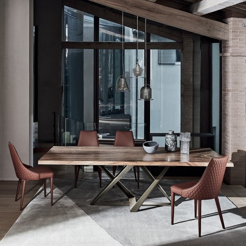 Millennium Bontempi Mesa fija madera