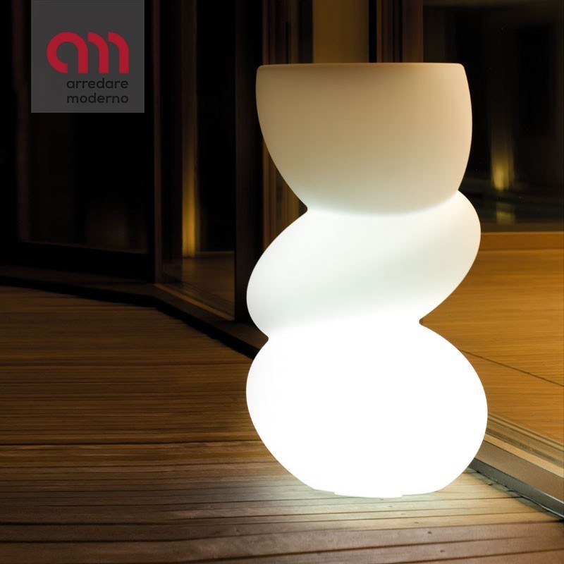 Caprice Twentyfirst Living Art Jarrón Luminoso Grande