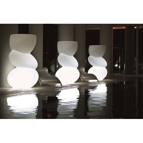 Caprice Twentyfirst Living Art Jarrón Luminoso Grande