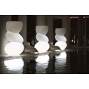 Caprice Twentyfirst Living Art Jarrón Luminoso Alto
