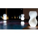 Twister Twentyfirst Living Art Jarrón Luminoso Grande