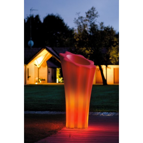 Margherita Twentyfirst Living Art Jarrón Luminoso Alto