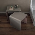Igloo Bontempi Mesita en cristal