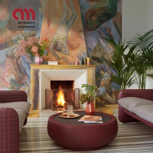 Chubby Side Table Slide Mesita