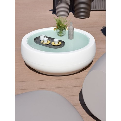 Chubby Side Table Slide Mesita
