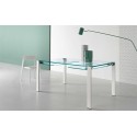 Mesa extensible Livingstone Tonelli - Arredare Moderno
