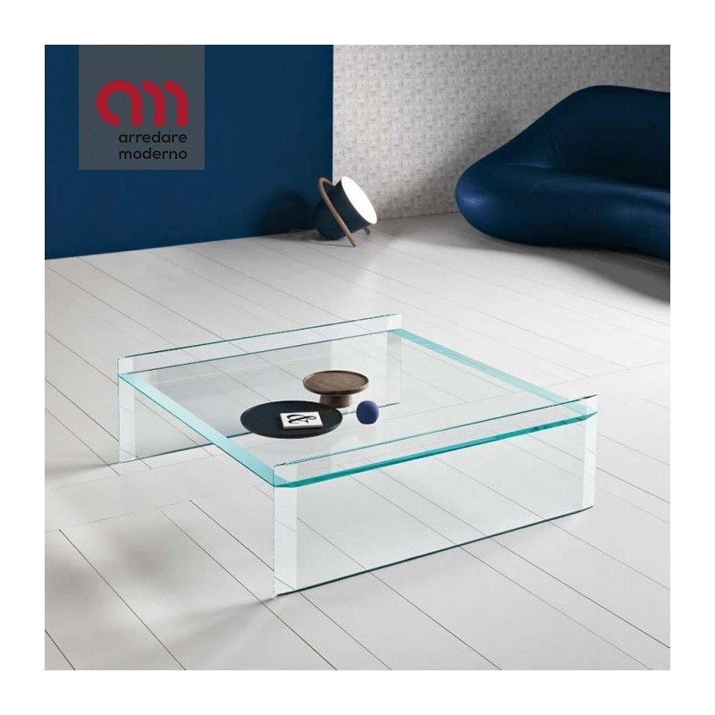 Mesa Quiller Tonelli de vidrio Mesa Quiller Tonelli de vidrio