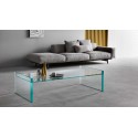 Mesa Quiller Tonelli de vidrio