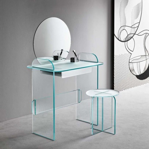 Taburete / Mesa Opalina Tonelli