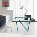 Mesa de centro Zen Tonelli en vidrio