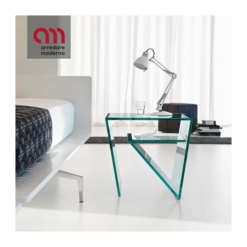 Mesa de centro Zen Tonelli en vidrio