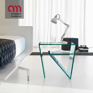 Mesa de centro Zen Tonelli en vidrio