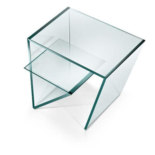 Mesa de centro Zen Tonelli en vidrio