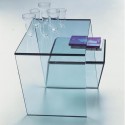 Mesa de centro Zen Tonelli en vidrio