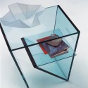 Mesa de centro Zen Tonelli en vidrio