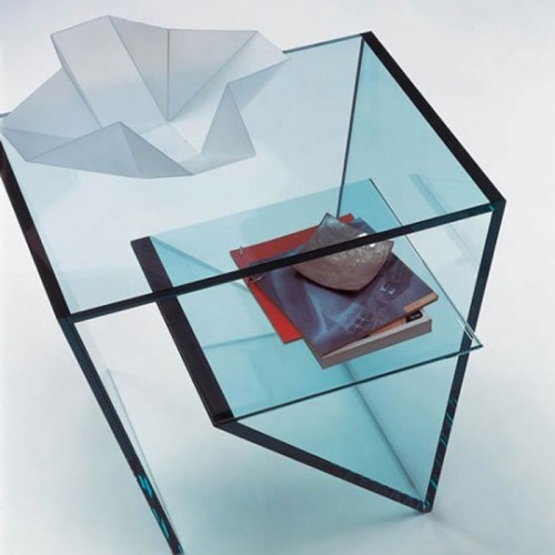 Mesa de centro Zen Tonelli en vidrio