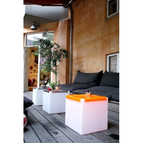 Kubo Inox Slide Mesita