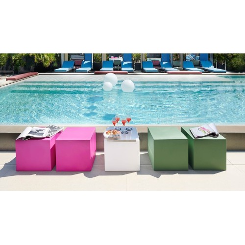 Kubo Inox Slide Mesita