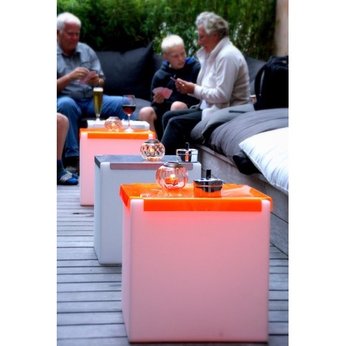 Kubo Inox Slide Mesita