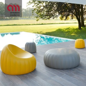 Gelée Lounge Slide Sillòn