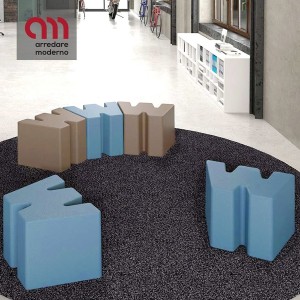 Double U Slide Taburete
