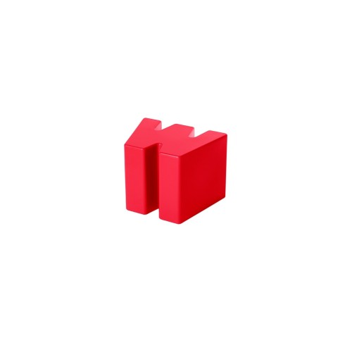 Double U Slide Taburete