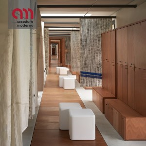 Soft Cubo Slide Taburete