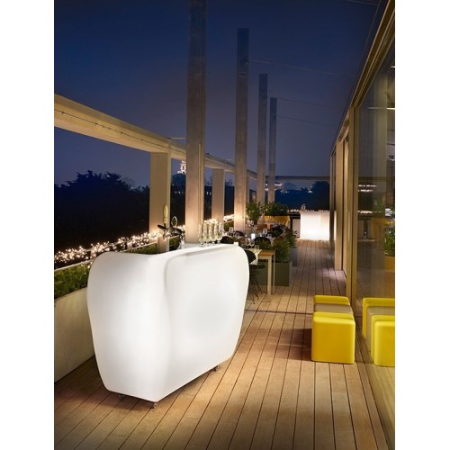 Soft Cubo Slide Taburete