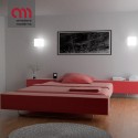Cubo Slide Lámpara de pared