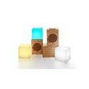 Cubo Led 25 Slide Lámpara de mesa
