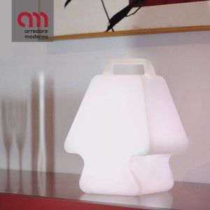 Prêt à Porter Slide Lámpara de mesa