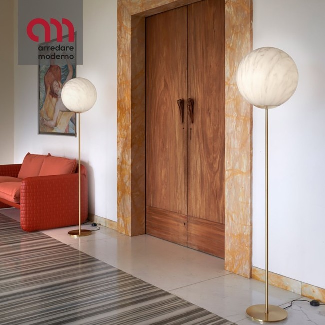 Mineral Stand Slide Lámpara de pie