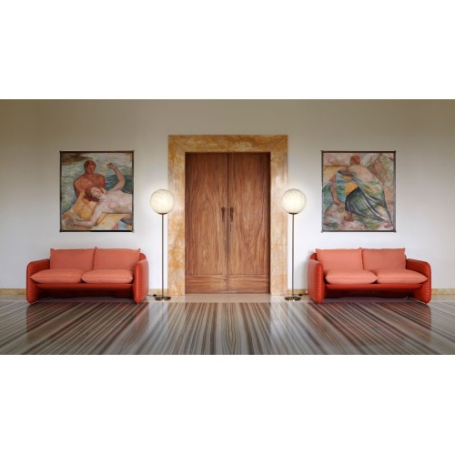 Mineral Stand Slide Lámpara de pie