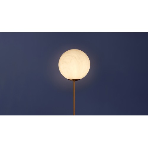 Mineral Stand Slide Lámpara de pie