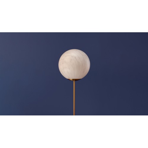 Mineral Stand Slide Lámpara de pie