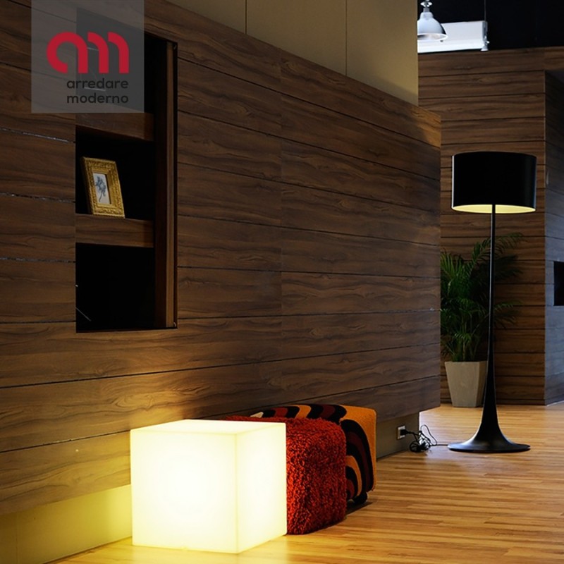 Cubo Slide Lámpara de pie