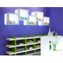 Open Cube 75 Slide Estante