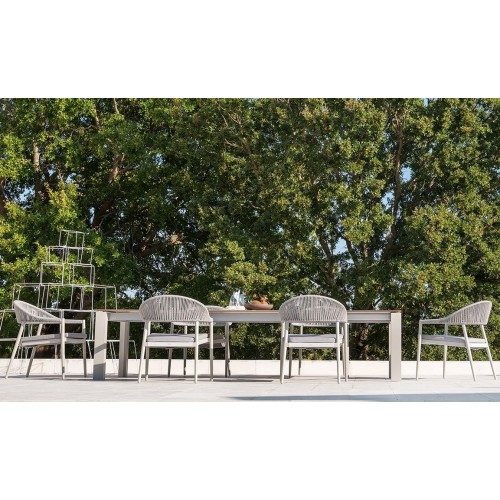 Dolmen low Varaschin Mesa extensible