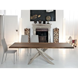 mesa-artistico-fija-en-madera-cristal-bontempi-casa