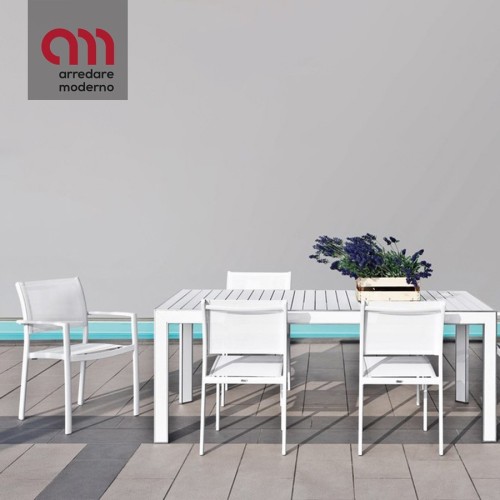 Victor Varaschin Sillla de jardin con reposabrazos