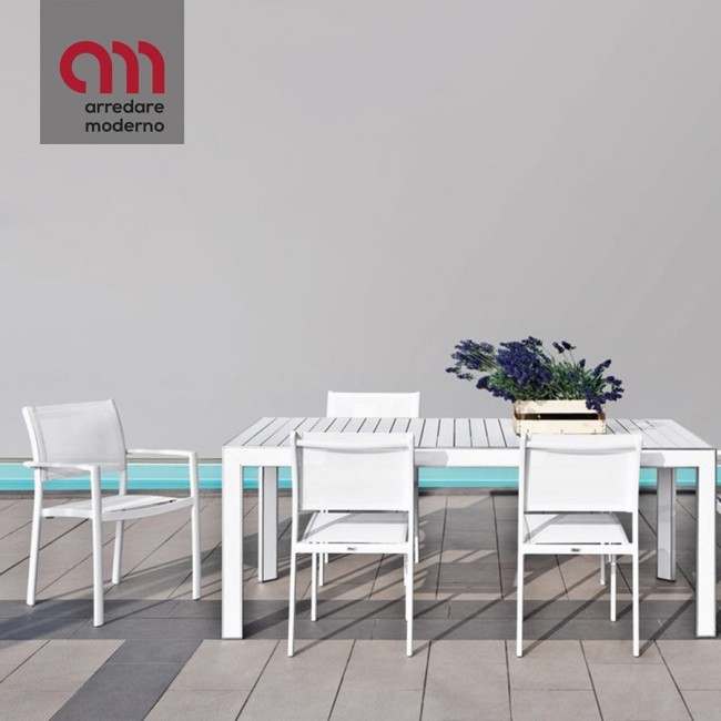 Victor Varaschin Sillla de jardin con reposabrazos