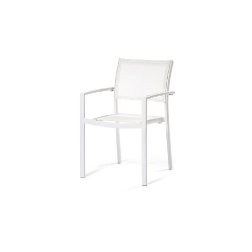 Victor Varaschin Sillla de jardin con reposabrazos