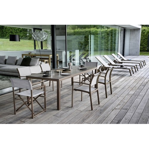 Victor Varaschin Sillla de jardin con reposabrazos