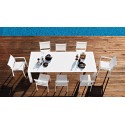 Victor Varaschin Sillla de jardin con reposabrazos
