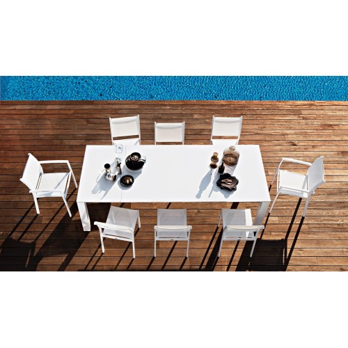 Victor Varaschin Sillla de jardin con reposabrazos